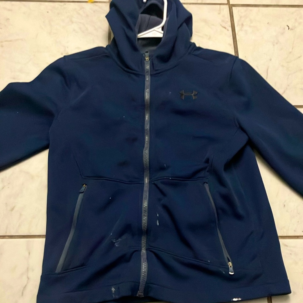 Under armor jacket